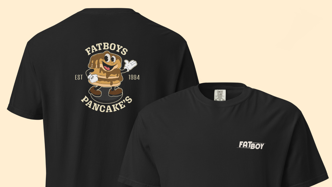 Fatboy Apparel Tee Mockup